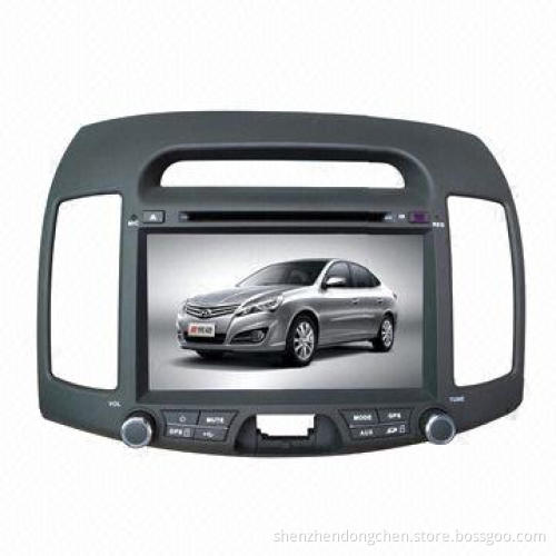 In-dash Car DVD Player, Suitable for Elantra, with GPS Navigation, Supports USB/SD